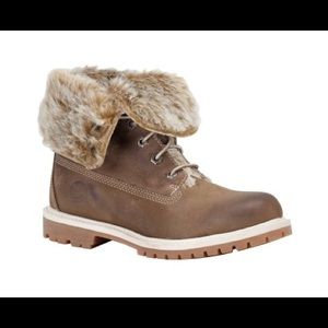 Timberland fur boots